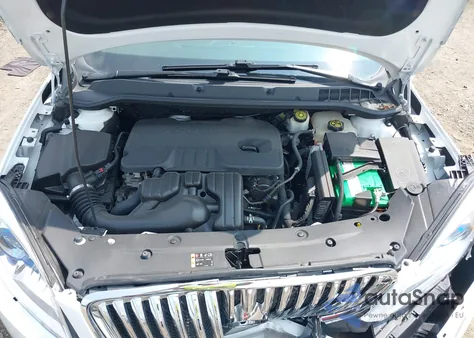 2016 Buick Verano Leather Group from USA, damaged, VIN 1G4PS5SK7G4124365